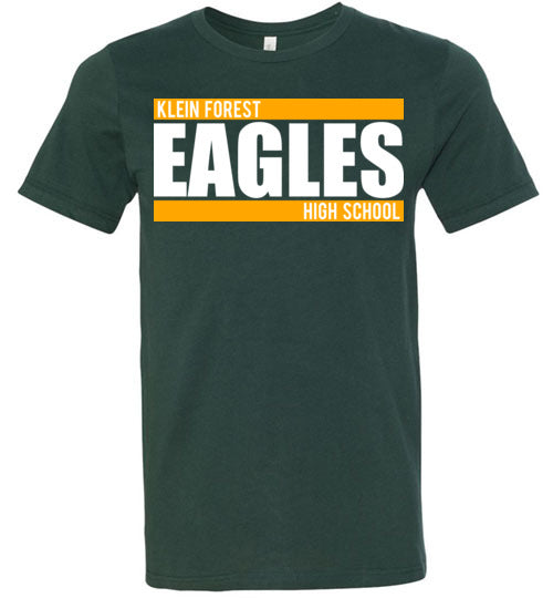 Klein Forest Golden Eagles Premium Forest T-shirt - Design 98