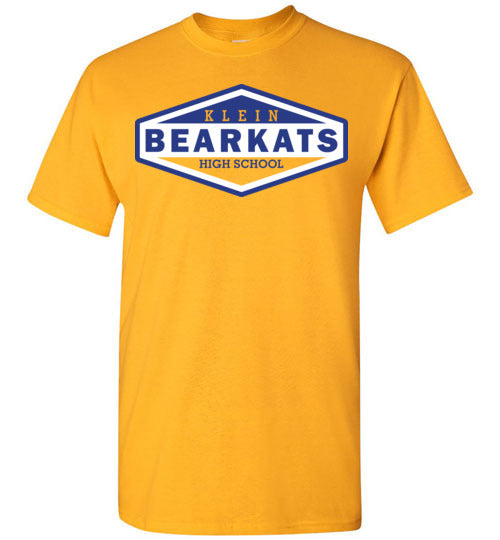 Klein High School Bearkats Gold Unisex T-shirt 09