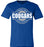 Cypress Creek Cougars Premium Royal T-shirt - Design 11