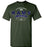 Cypress Ridge High School Rams Forest Green  Unisex T-shirt 44