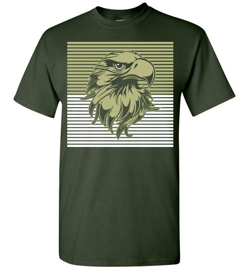 Cypress Falls High School Eagles Forest Green Unisex T-shirt 27