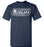 Tomball Memorial High School Wildcats Navy Unisex T-shirt 10