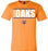 Grand Oaks Grizzlies Premium Orange T-shirt - Design 07