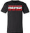 Porter Spartans Premium Black T-shirt - Design 25