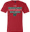 The Woodlands Highlanders Premium Red T-shirt - Design 23