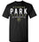 Cypress Park High School Tigers Black Unisex T-shirt 03