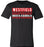Westfield Mustangs Premium Black T-shirt - Design 35