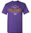 Jersey Village High School Falcons Purple Unisex T-shirt 40