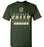 Cypress Falls High School Eagles Forest Green Unisex T-shirt 23