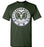 Cypress Ridge High School Rams Forest Green  Unisex T-shirt 19