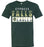 Cypress Falls Eagles Premium Forest Green T-shirt - Design 31