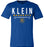 Klein Bearkats Premium Royal Blue T-shirt - Design 03