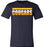 Nimitz Cougars Premium Navy T-shirt - Design 25