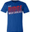 Oak Ridge War Eagles Premium Royal T-shirt - Design 32