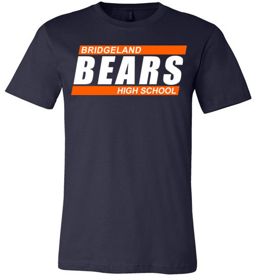 Bridgeland Bears Premium Navy T-shirt - Design 72