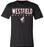 Westfield Mustangs Premium Black T-shirt - Design 07