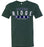 Cypress Ridge Rams Premium Forest Green T-shirt - Design 21