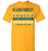 Klein Forest High School Golden Eagles Gold Unisex T-shirt 90