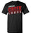 Langham Creek High School Lobos Black Unisex T-shirt 32