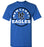 New Caney Eagles High School Royal Unisex T-shirt 04