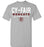 Cy-Fair High School Bobcats Sports Grey Unisex T-shirt 03