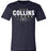 Klein Collins Tigers Premium Navy T-shirt - Design 12