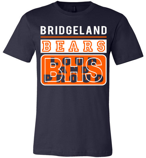 Bridgeland Bears Premium Navy T-shirt - Design 86