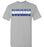 Cypress Creek High School Cougars Sports Grey Unisex T-shirt 25