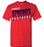 Cypress Springs High School Panthers Red  Unisex T-shirt 32