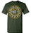 Klein Forest High School Golden Eagles Forest Green Unisex T-shirt 26