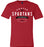 Porter Spartans Premium Red T-shirt - Design 44