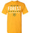 Klein Forest Golden Eagles Gold T-Shirt - Design 03