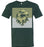 Cypress Falls Eagles Premium Forest Green T-shirt - Design 27