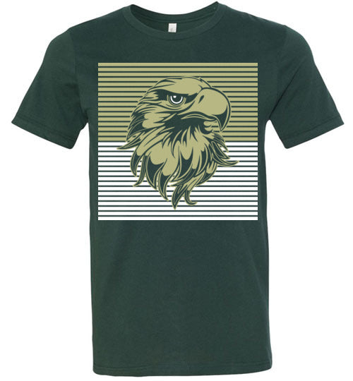 Cypress Falls Eagles Premium Forest Green T-shirt - Design 27