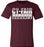 Cy-Fair Bobcats Premium Maroon T-shirt - Design 31