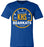 Klein Bearkats Premium Royal Blue T-shirt - Design 04