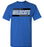 Dekaney High School Wildcats Royal Blue Unisex T-shirt 72