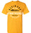 Klein Oak High School Panthers Gold Unisex T-shirt 18