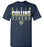 Klein Collins High School Tigers Navy Unisex T-shirt 29