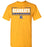 Klein High School Bearkats Gold Unisex T-shirt 49