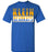 Klein High School Bearkats Royal Blue Unisex T-shirt 31