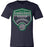 College Park Cavaliers Premium Navy T-shirt - Design 14