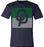 College Park Cavaliers Premium Navy T-shirt - Design 27