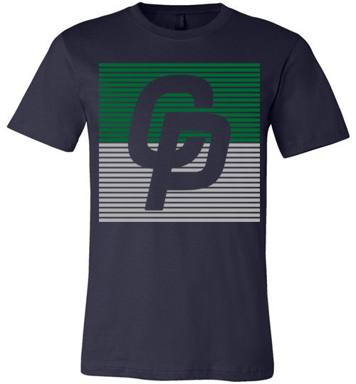 College Park Cavaliers Premium Navy T-shirt - Design 27