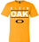 Klein Oak Panthers Premium Gold T-shirt - Design 07