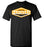 Klein Oak High School Panthers Black Unisex T-shirt 09