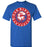 Oak Ridge High School War Eagles Royal Blue Unisex T-shirt 02