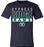 Cypress Ridge Rams Premium Navy T-shirt - Design 29