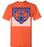 Grand Oaks High School Grizzlies Orange Unisex T-shirt 27