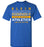 Klein Bearkats - Design 90 - Royal Blue Unisex T-shirt
